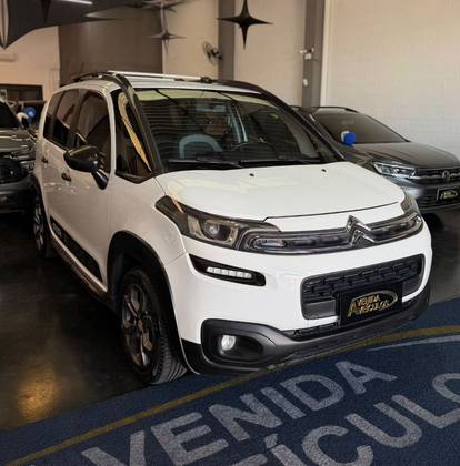 CITROËN AIRCROSS 1.6 VTI 120 FLEX FEEL EAT6